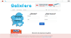 Desktop Screenshot of galixfera.com