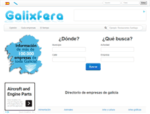 Tablet Screenshot of galixfera.com